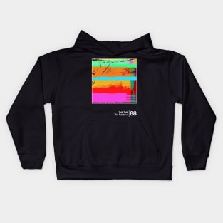 Talk Talk - The Rainbow / Minimal Style Graphic Artwork Design Kids Hoodie